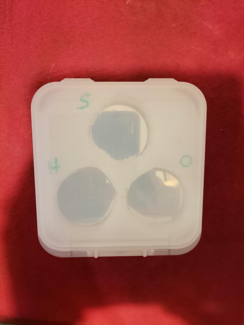 Lot de filtres SHO 7nm ZWO 36mm non-monté Lot de filtres SHO 7nm ZWO 36mm non-monté