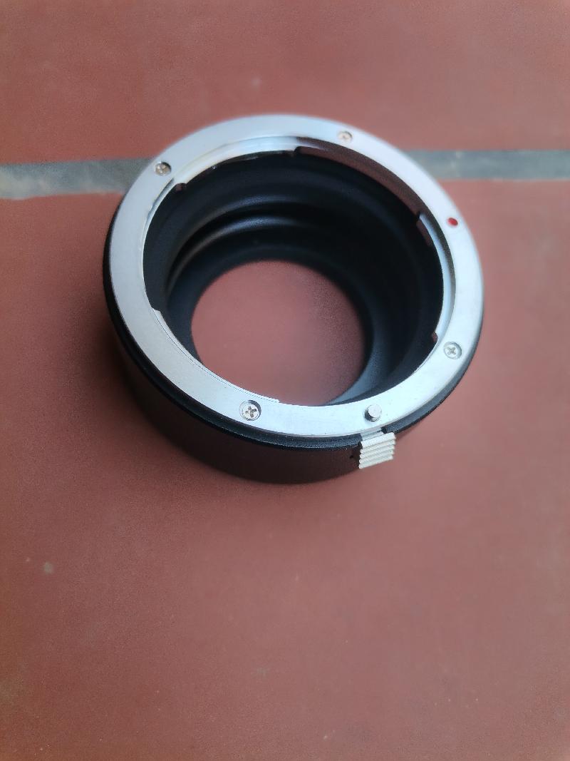 Bague ZWO pour montage objectifs Canon EF sur caméras Asi SANS Roue à filtre Bague ZWO pour montage objectifs Canon EF sur caméras Asi SANS Roue à filtre