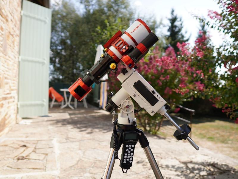 Vends monture iOptron SmartEQ Pro, très bon état Vends monture iOptron SmartEQ Pro, très bon état