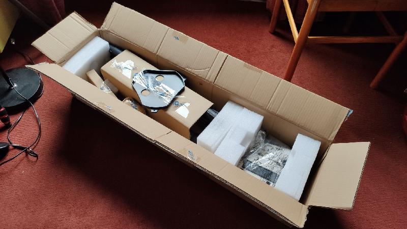 Vends monture iOptron SmartEQ Pro, très bon état Vends monture iOptron SmartEQ Pro, très bon état