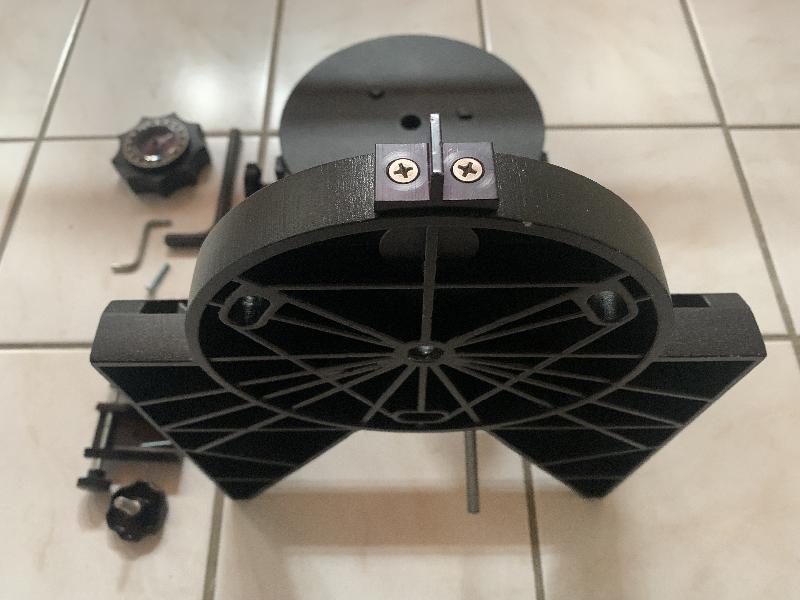 Table équatoriale Meade