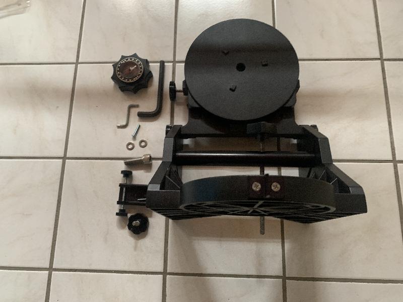 Table équatoriale Meade