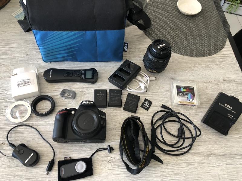 Nikon D3200 défiltré/refiltré UHC-S