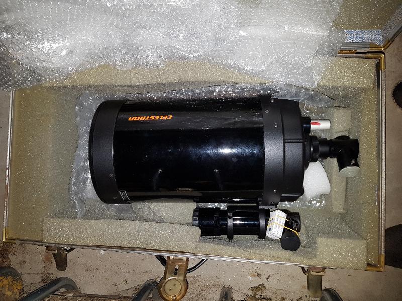 Tube Télescope Powerstar C8