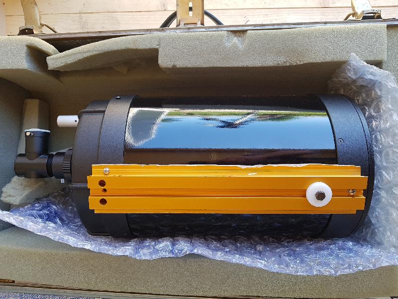 Tube Télescope Powerstar C8