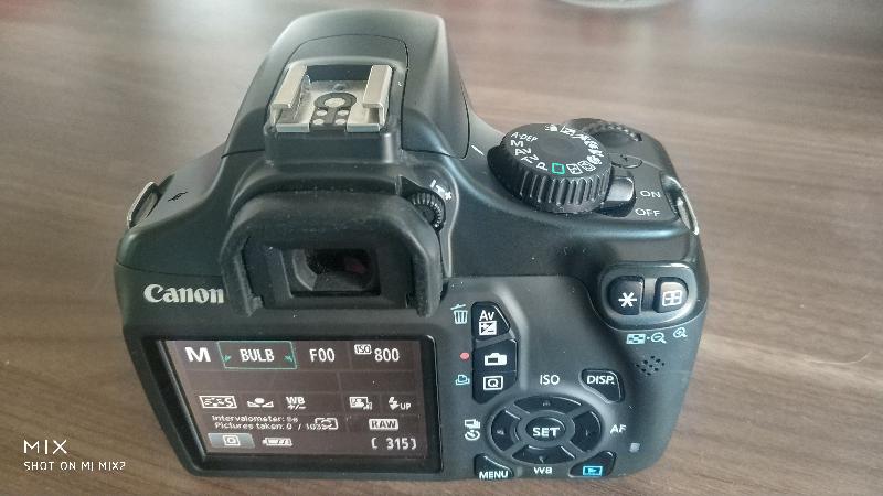 Canon EOS 1100D défiltré total + Bague T2 Canon EOS 1100D défiltré total + Bague T2