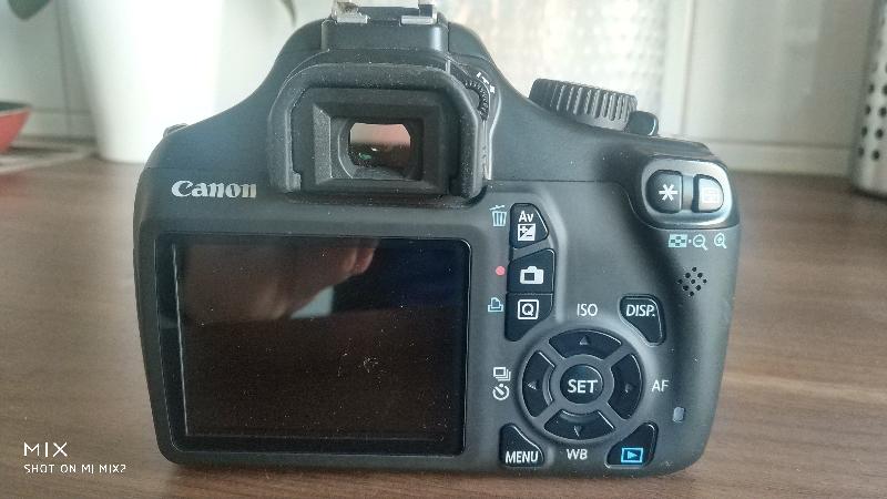 Canon EOS 1100D défiltré total + Bague T2 Canon EOS 1100D défiltré total + Bague T2