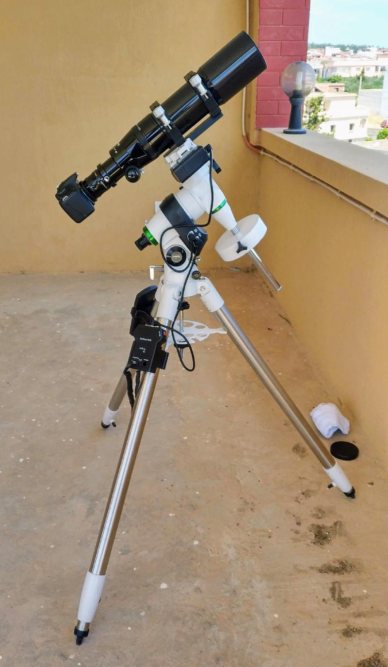 Baisse de prix Monture Skywatcher Neq5 Goto en très bon état Baisse de prix Monture Skywatcher Neq5 Goto en très bon état