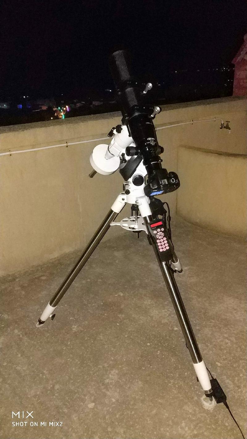 Baisse de prix Monture Skywatcher Neq5 Goto en très bon état Baisse de prix Monture Skywatcher Neq5 Goto en très bon état