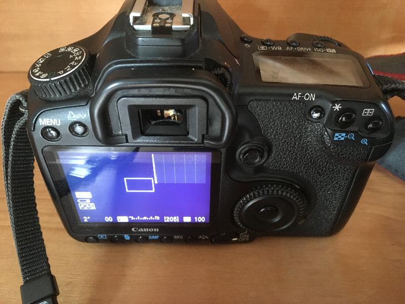 canon 40D stock