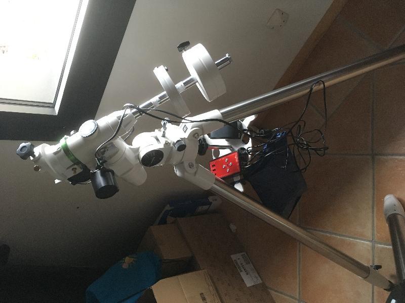 monture Skywatcher NEQ3.2 motorisée parfait état monture Skywatcher NEQ3.2 motorisée parfait état