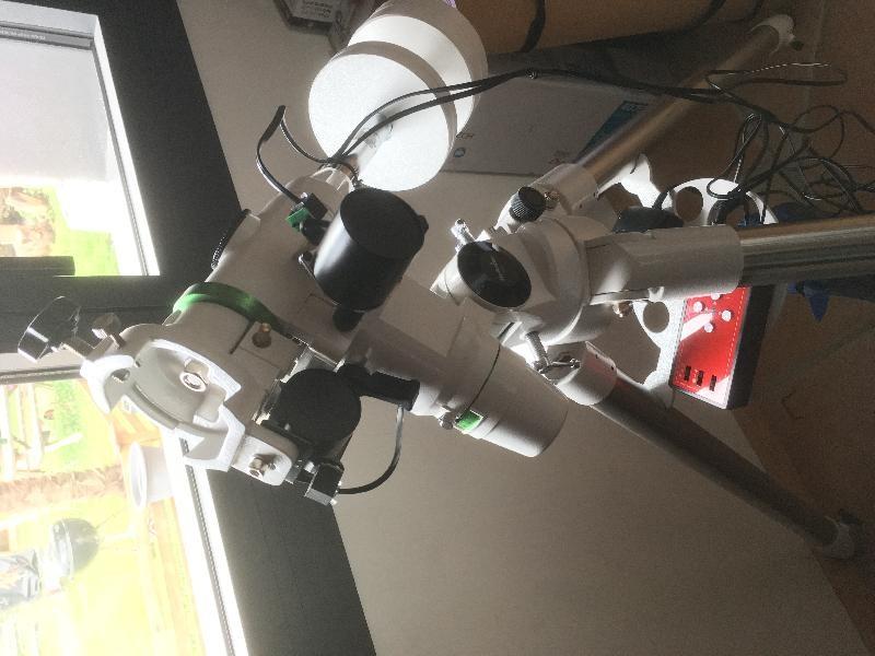 monture Skywatcher NEQ3.2 motorisée parfait état monture Skywatcher NEQ3.2 motorisée parfait état