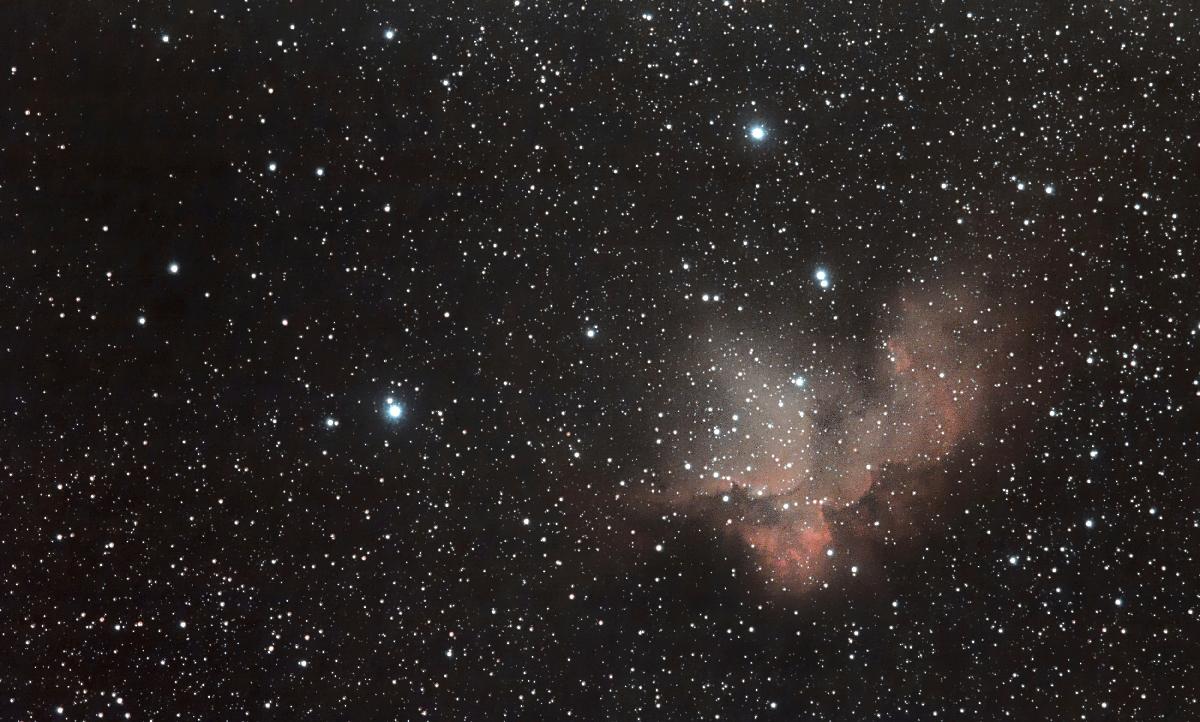 nebuleuse  du Sorcier NGC7380