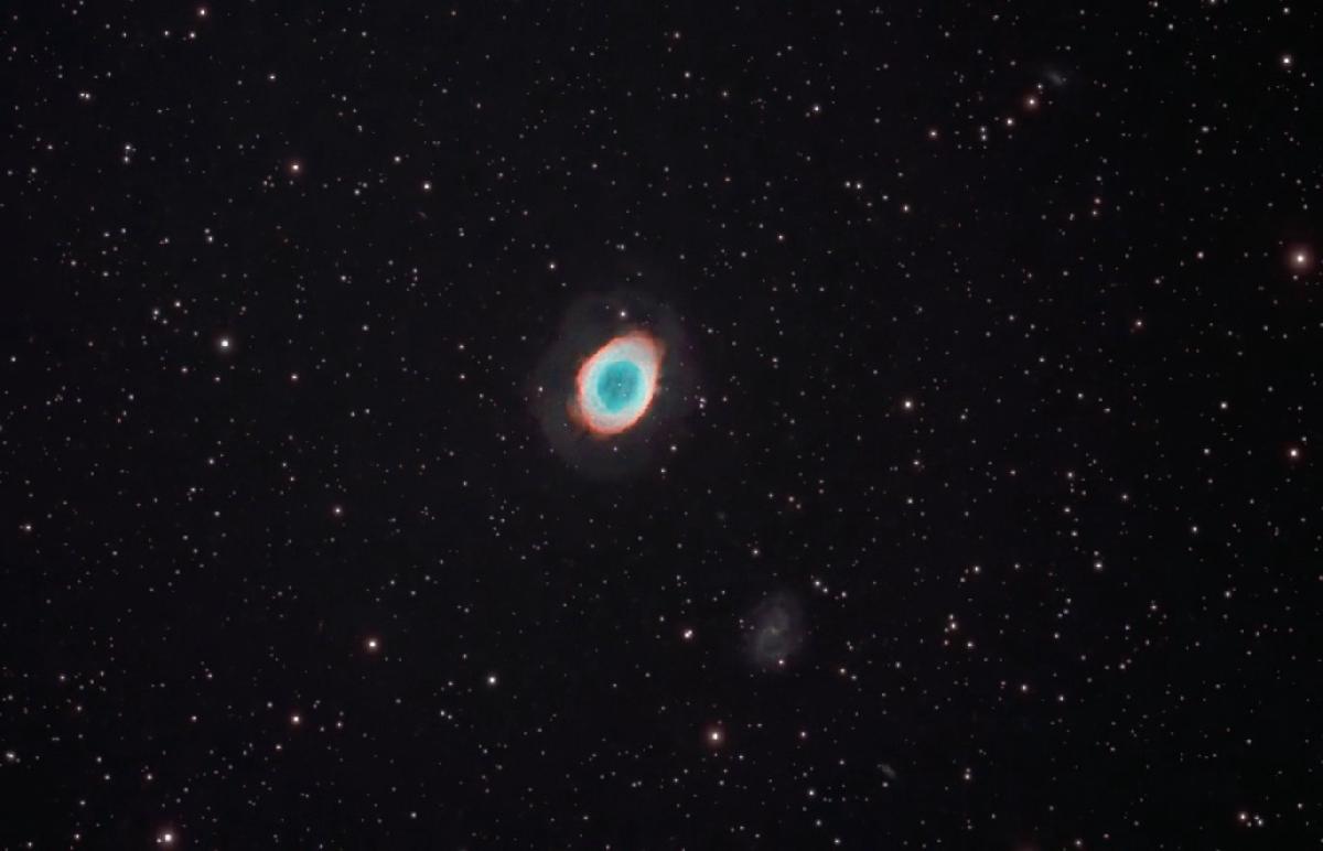 l'anneau + IC1296 l'anneau + IC1296