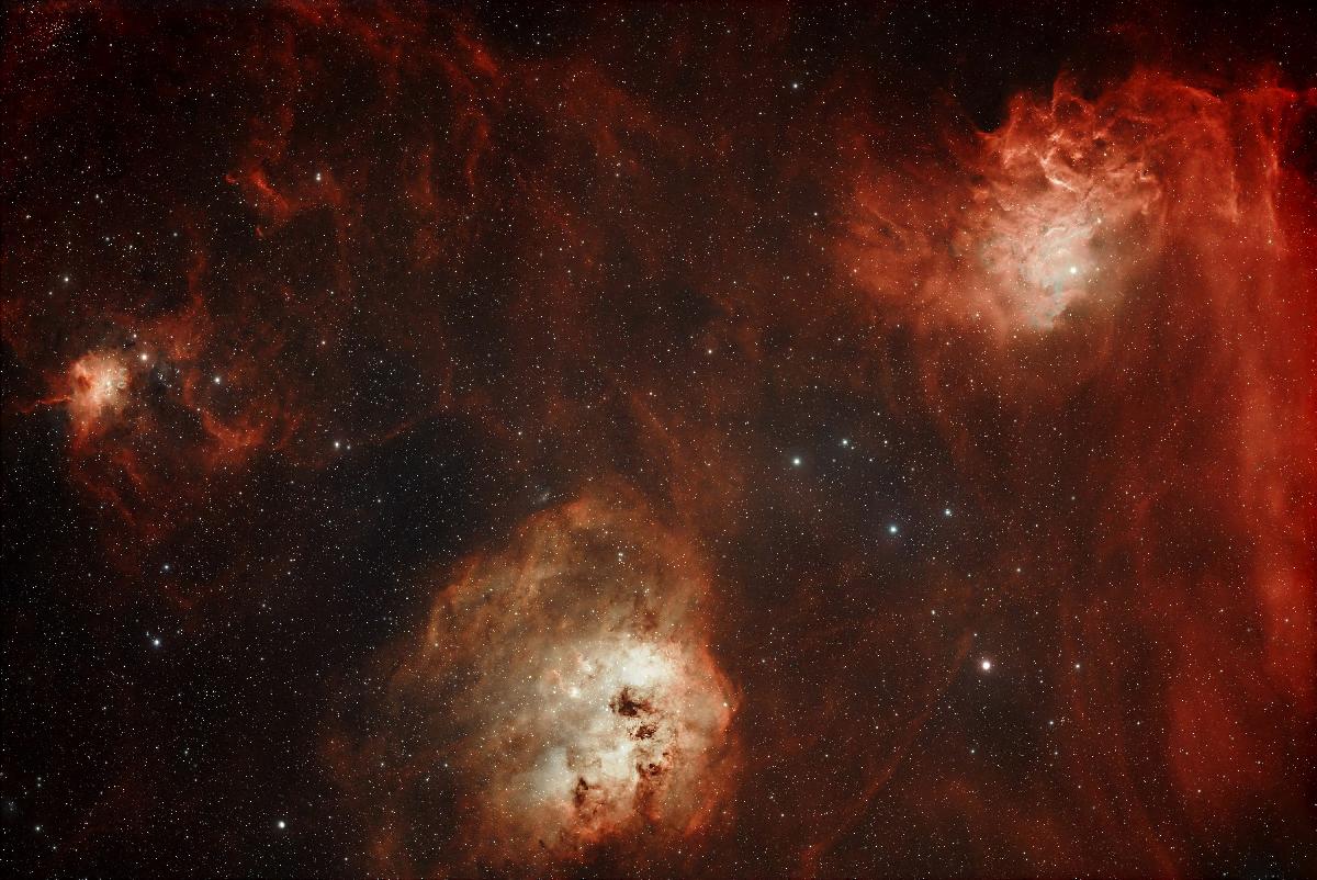 IC405+NGC1893 IC405+NGC1893