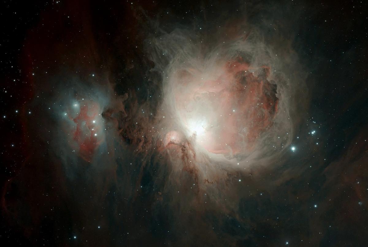 M42 et voisine M42 et voisine