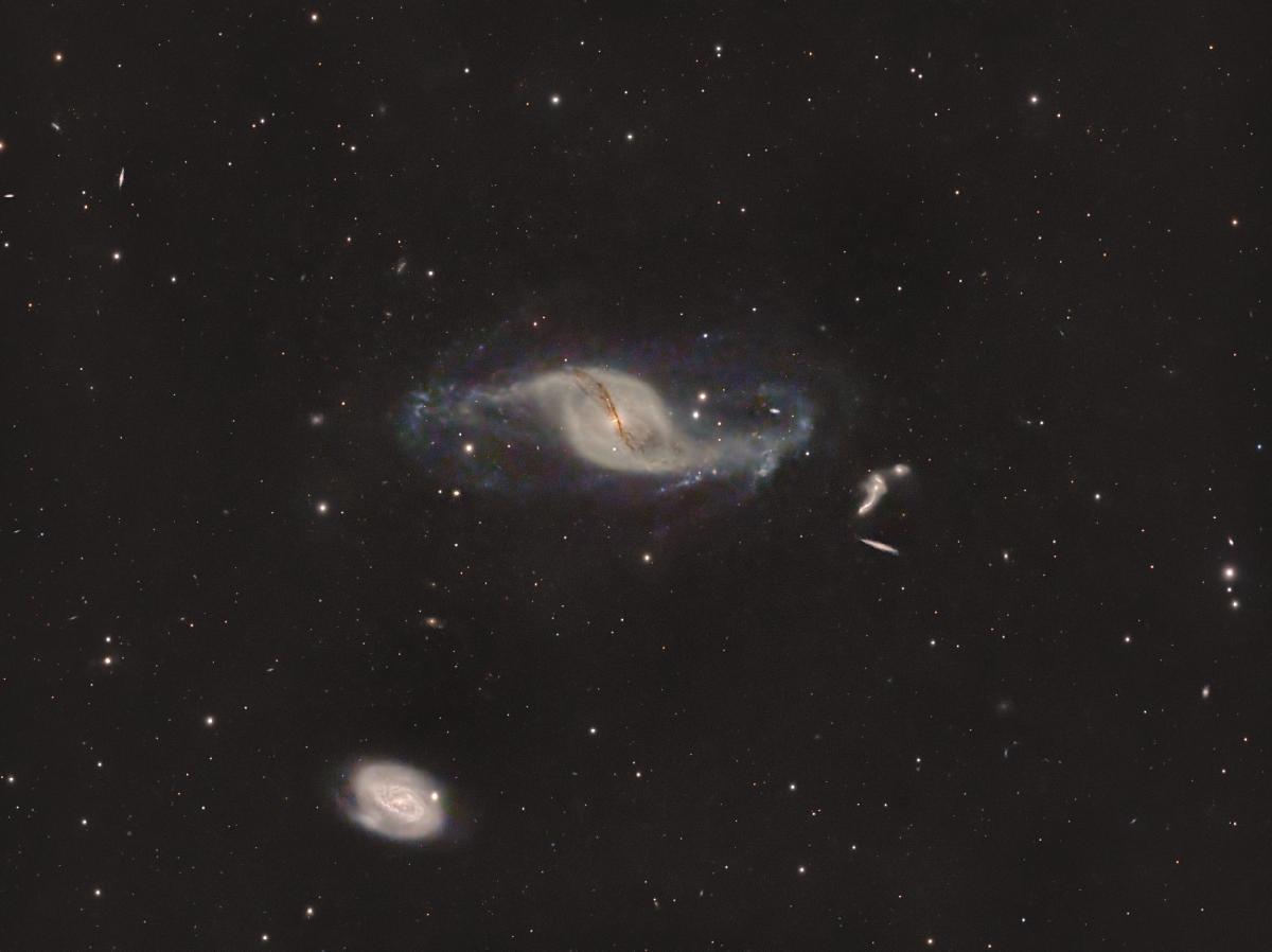 NGC3718 NGC3718