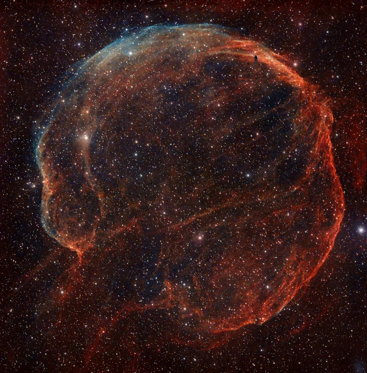 Nebuleuse de l'ail_LBN576 Nebuleuse de l'ail_LBN576