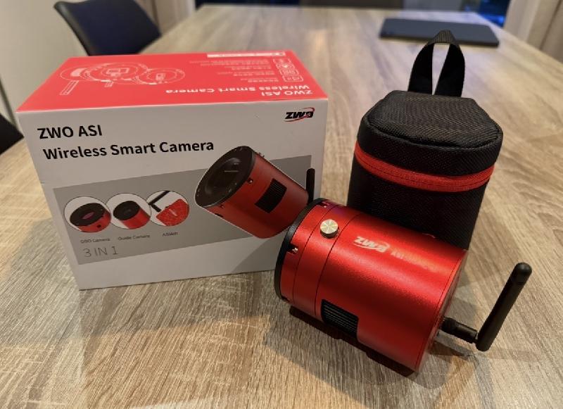 Zwo asi 585 MC pro air