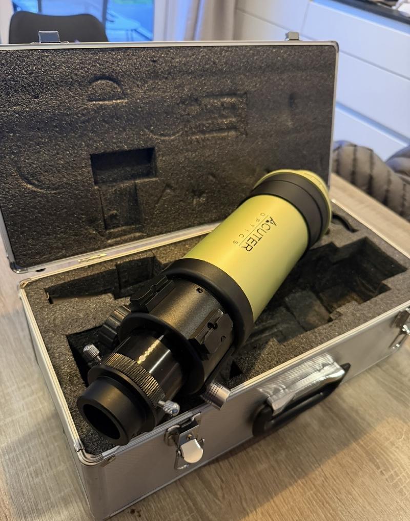 Télescope solaire ST 40/400 ELITE PHOENIX 40 Télescope solaire ST 40/400 ELITE PHOENIX 40