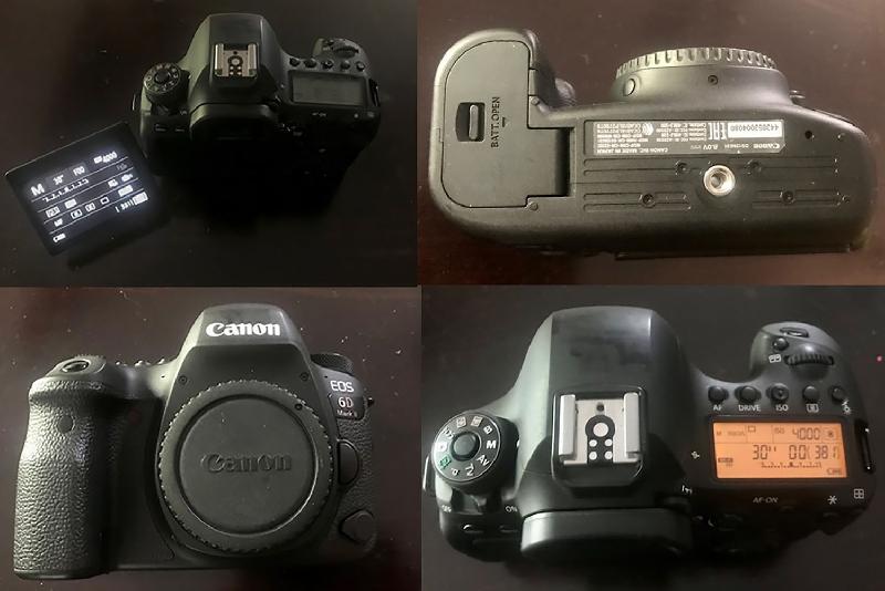 CANON 6D MARK II CANON 6D MARK II