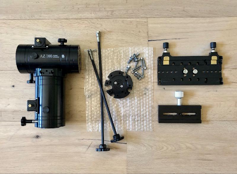 Rowan AZ100 + accessoires Rowan AZ100 + accessoires