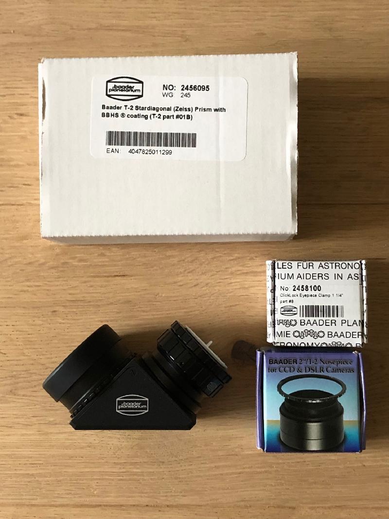 Prisme Baader Zeiss BBHS T2 - NEUF