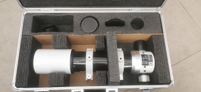 Lunette 72ed skywatcher + correcteur réducteur 0.85