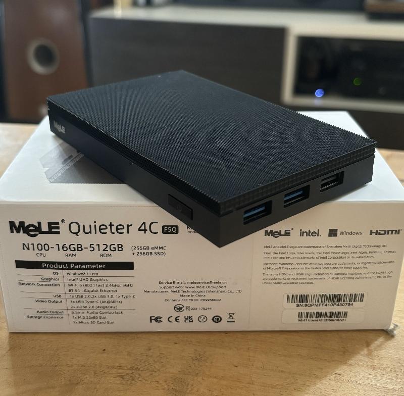 Lot ordinateur Remote Mele Quieter 4C et Pegasus astro Lot ordinateur Remote Mele Quieter 4C et Pegasus astro