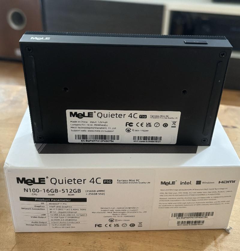 Lot ordinateur Remote Mele Quieter 4C et Pegasus astro Lot ordinateur Remote Mele Quieter 4C et Pegasus astro