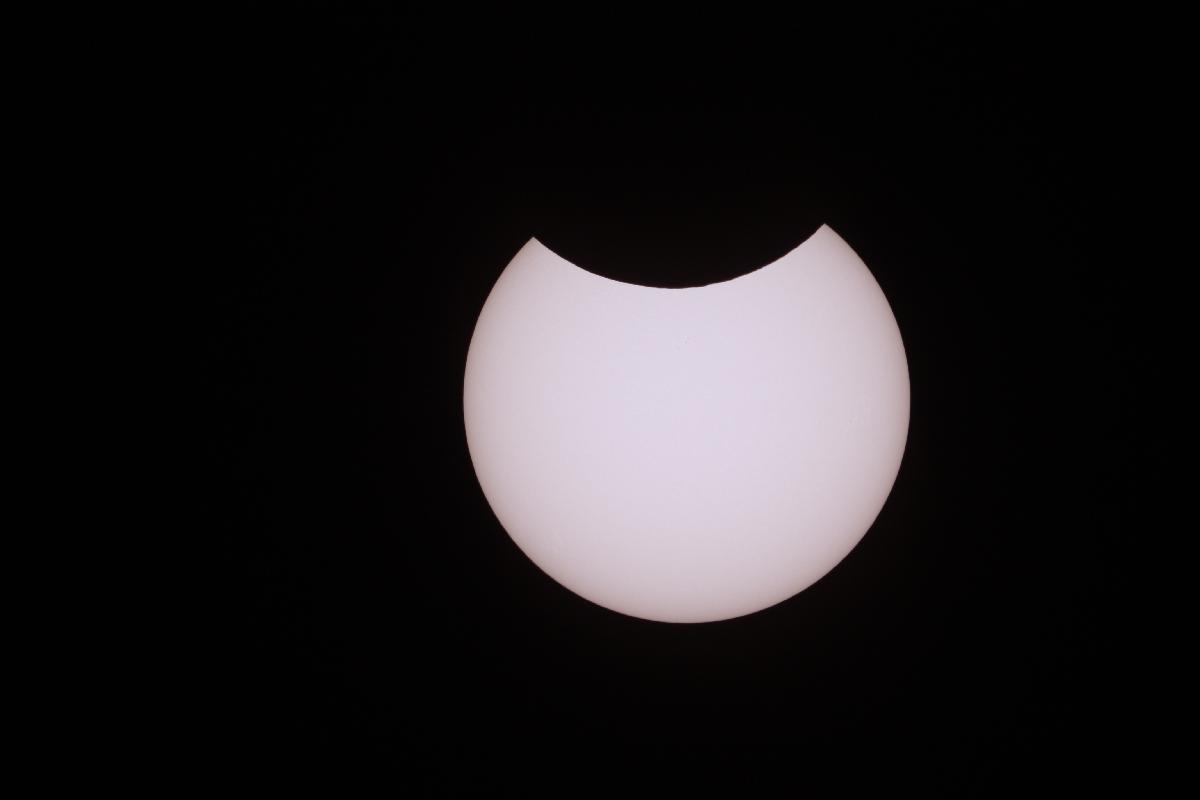 Eclipse partielle 10 juin 2021 - Eure Eclipse partielle 10 juin 2021 - Eure