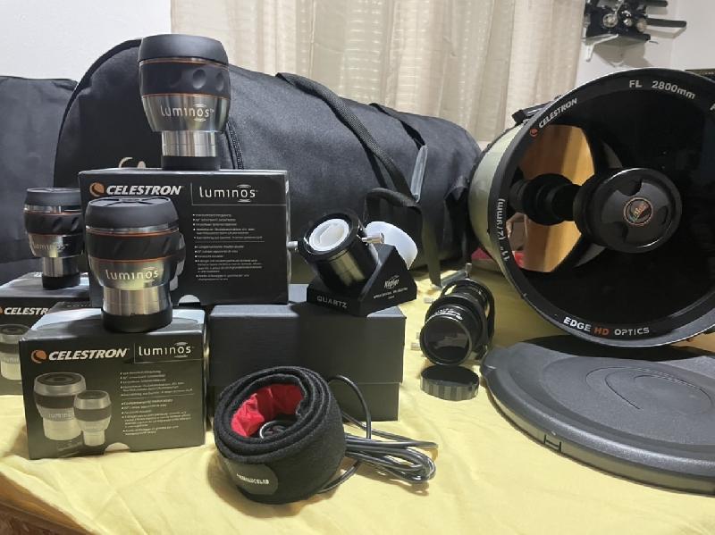 Celestron C11 edgehd et Accesoires