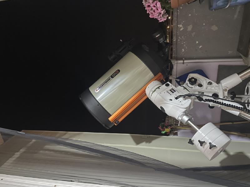 Celestron C11 edgehd et Accessoires