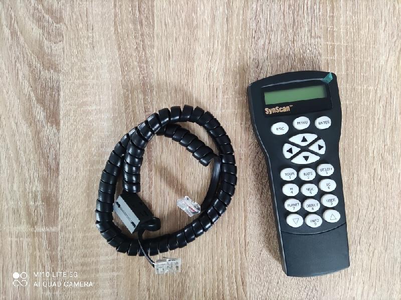 Raquette de commande SynScan Go-To