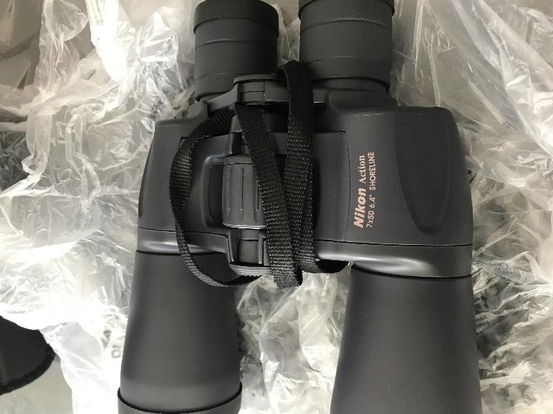 JUMELLES ACTION SHORELINE 7x50 JAPAN