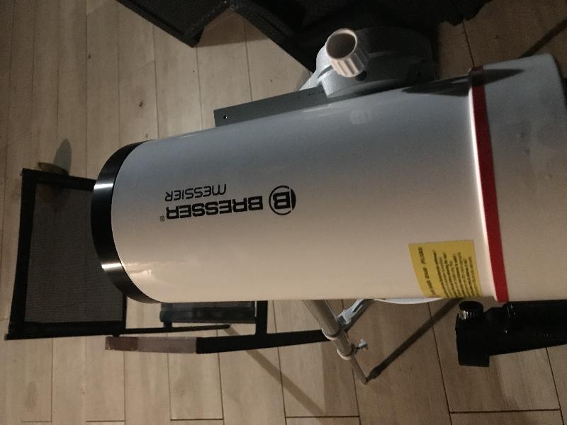 ensemble monture + télescope Bresser mc127/1900 ensemble monture + télescope Bresser mc127/1900