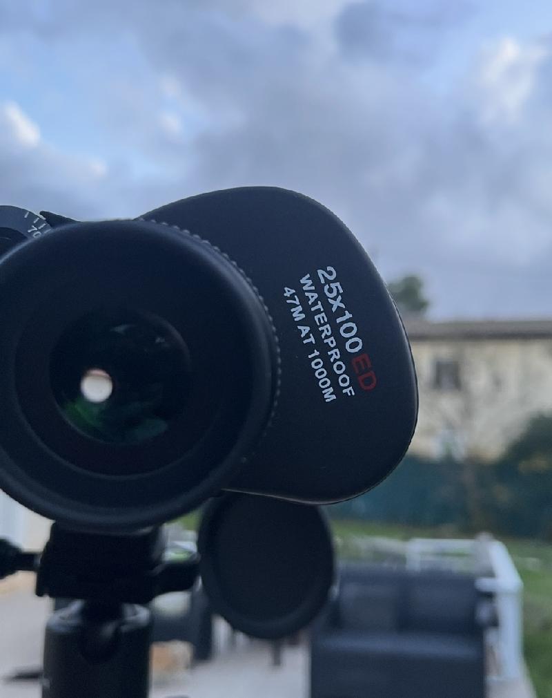 JUMELLES APM 25x100ED