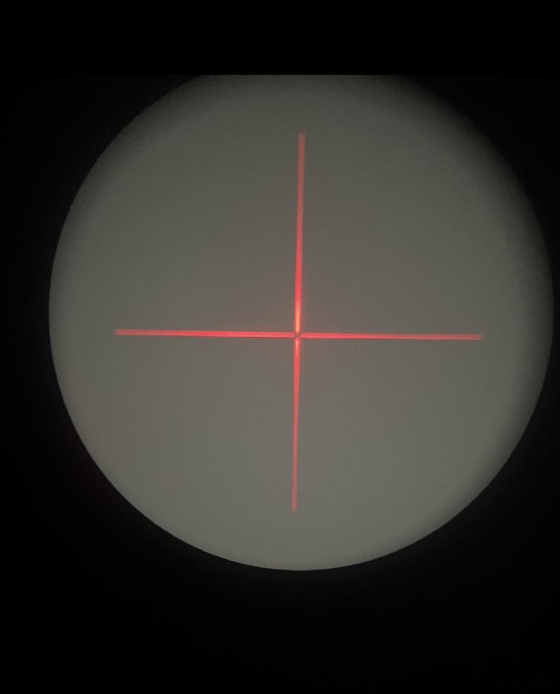 Chercheur 7x50 droit éclairé modulable Vixen