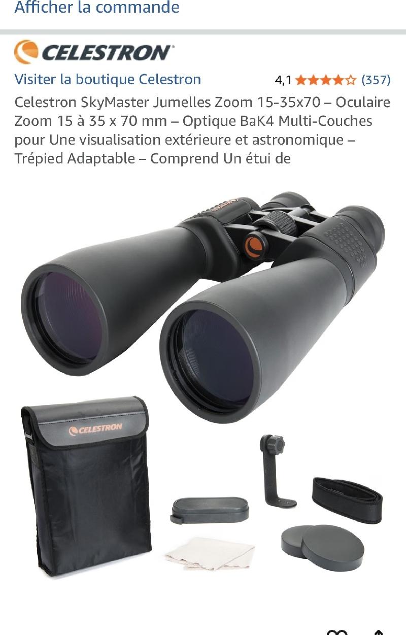 JUMELLES CELESTRON 15-35x70