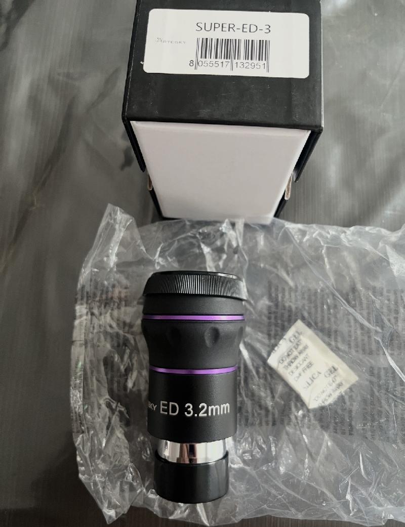 oculaire ARTESKY 3,2mm ED