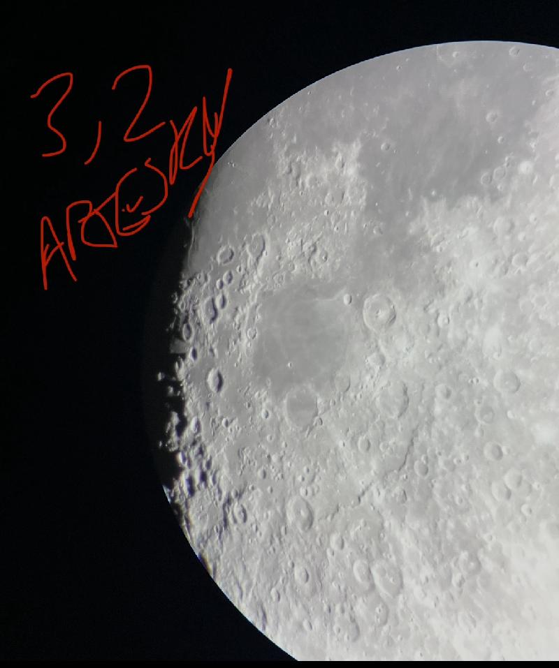 oculaire ARTESKY 3,2mm ED