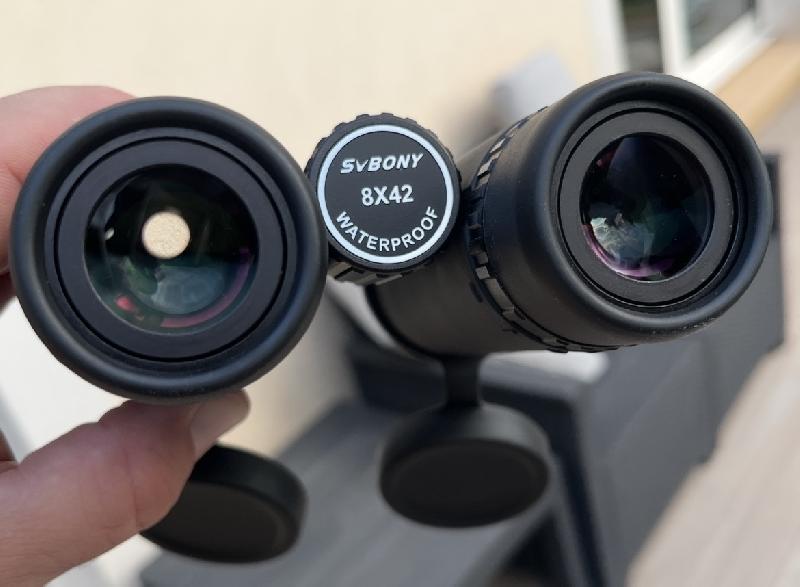 jumelles SVBONY SA205 FLAT FIELD 8x42ED