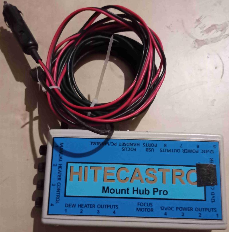 HITECASTRO MOUNT HUB PRO HITECASTRO MOUNT HUB PRO