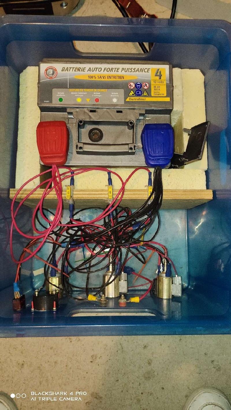 Intérieur de la box Intérieur de la box