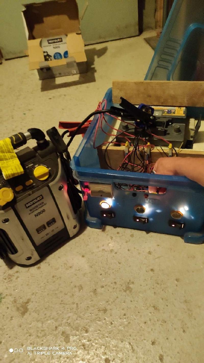 Fonctionnement avec booster Fonctionnement avec booster
