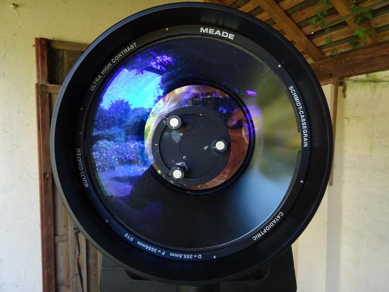 MEADE LX200 14" gps complet