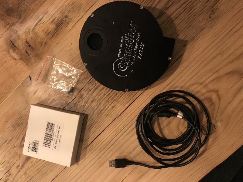 Roue à filtre Orion Nautilus