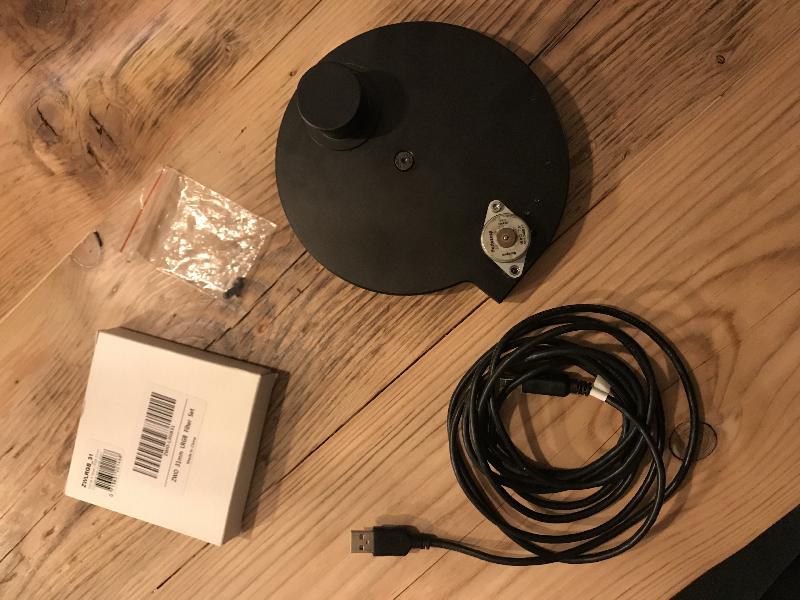 Roue à filtre Orion Nautilus