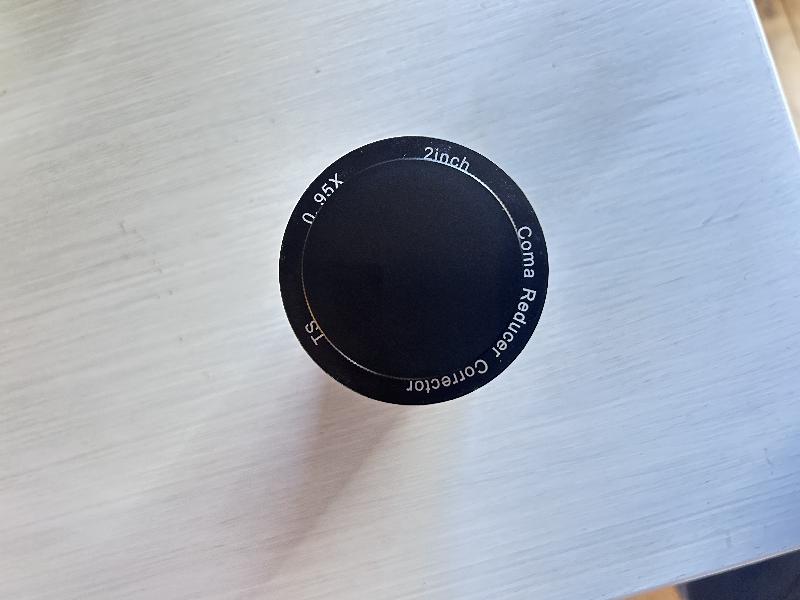 Correcteur de coma Maxfield TSoptics 0.95x