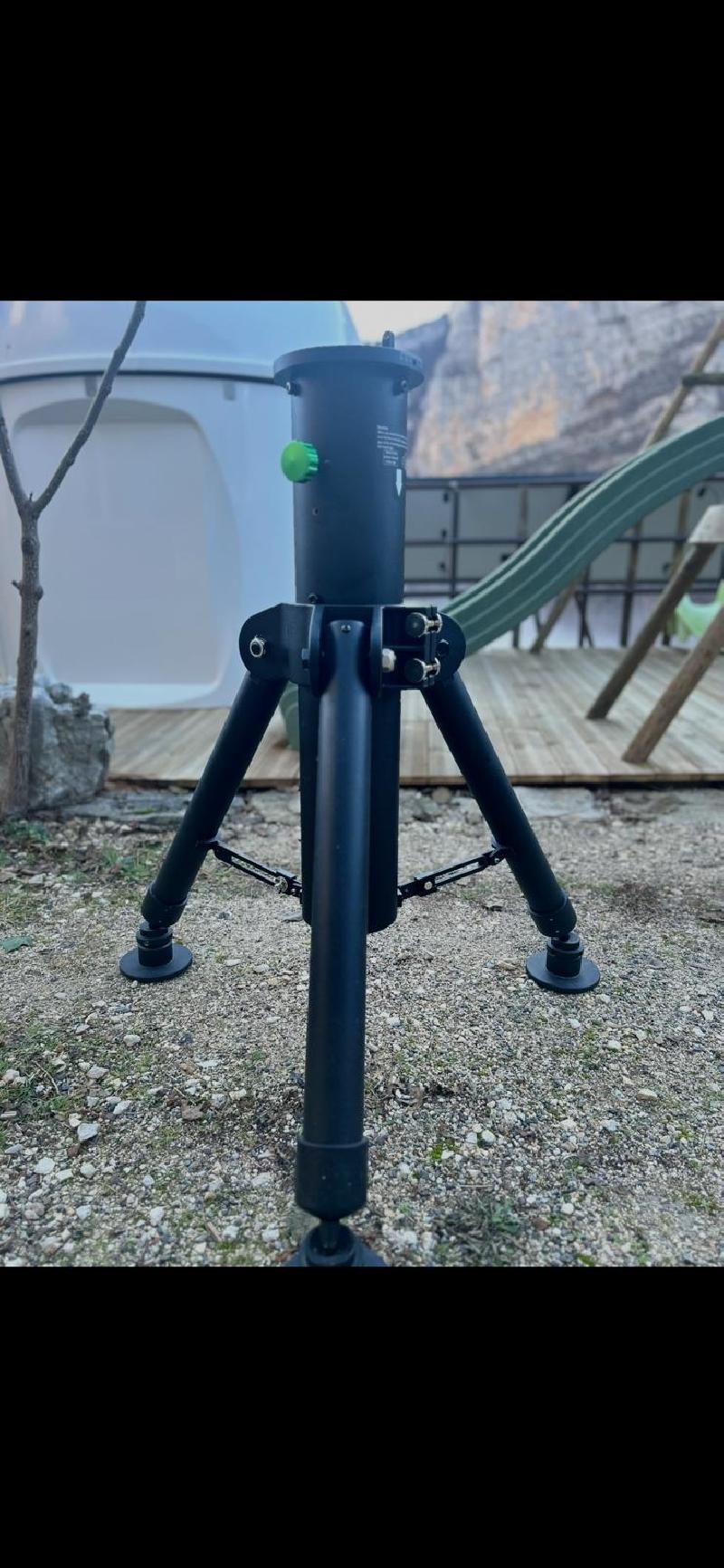 Trepied EQ8 Skywatcher